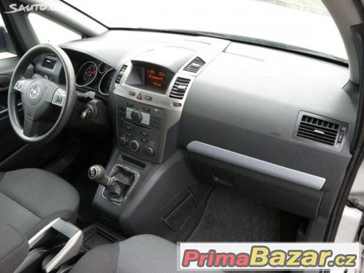 Zafira 1.9 DCi 7 míst 2007