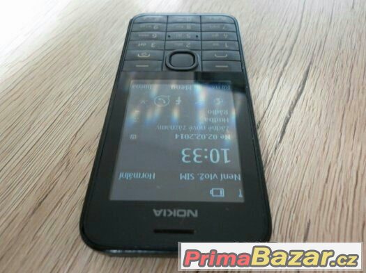 Nokia 208, 1MPx,slot na microSD,klasická tlačítková Nokia.