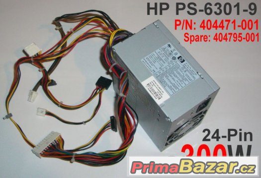 Zdroj HP PS-6301-9 300W P/N: 404471-001 - Funkční