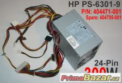 Zdroj HP PS-6301-9 300W P/N: 404471-001 - Funkční