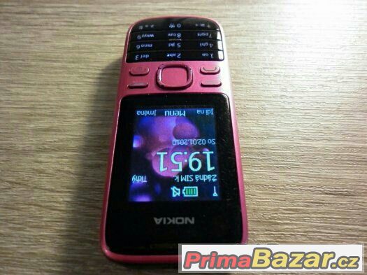 Nokia 2690, fialová.