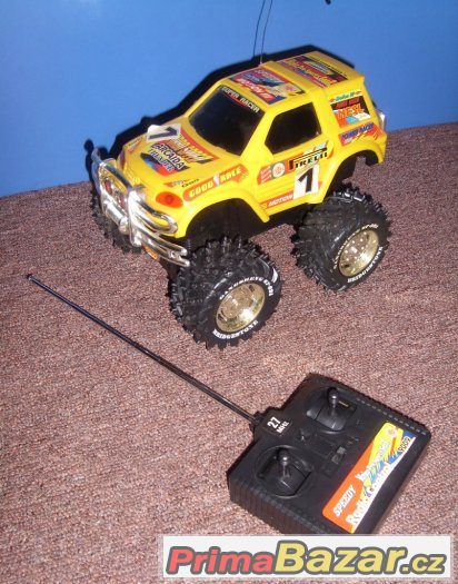 RC model JEEP