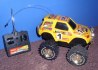 RC model JEEP