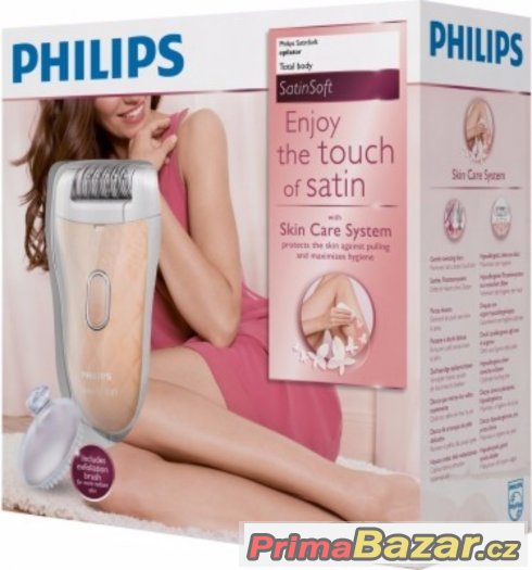 Nový epilátor Philips HP 6519 BOMBA CENA Nový epilátor Philips HP 6519 BOMBA CENA