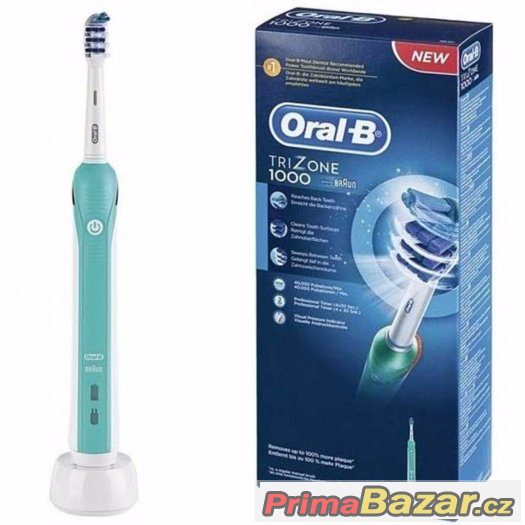 NOVÝ Oral-B TriZone 1000 D20.523 BOMBA CENA  VÍTĚZ TESTU