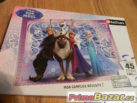 Frozen Ledové království ELSA a ANNA a OLAF - Disney