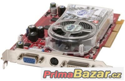 Sapphire Radeon X1650 Pro, 512 MB, AGP 8x RV530