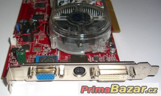 Sapphire Radeon X1650 Pro, 512 MB, AGP 8x RV530