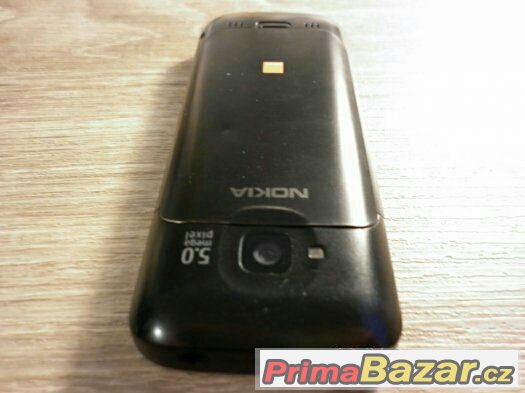 Nokia C5-00, 5MPx, černá.