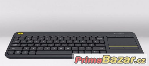 Logitech Wireless Touch Keyboard K400 Plus CZ  BOMBA CENA