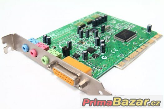 Zvuková karta CREATIVE Sound Blaster PCI128 CT4810