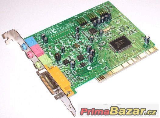 Zvuková karta CREATIVE Sound Blaster PCI128 CT4810