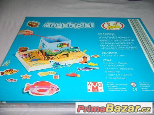 Angelspiel - lov, chytání rybiček NOVÉ Angelspiel - lov, chytání rybiček NOVÉ