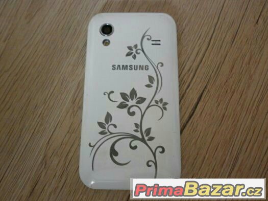 Samsung Galaxy Ace White La Fleur, 5MPx,Android,Top stav