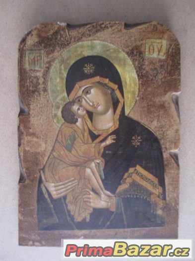 Dřevěné obrázky svatých