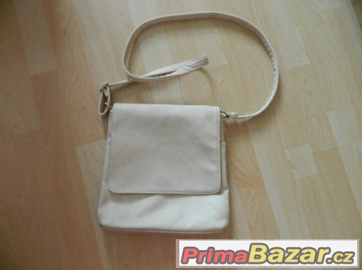 Crossbody kabelka béžová, nude