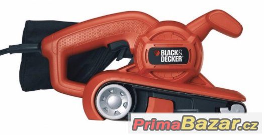 NOVÁ pásová bruska Black&Decker KA86 BOMBA CENA