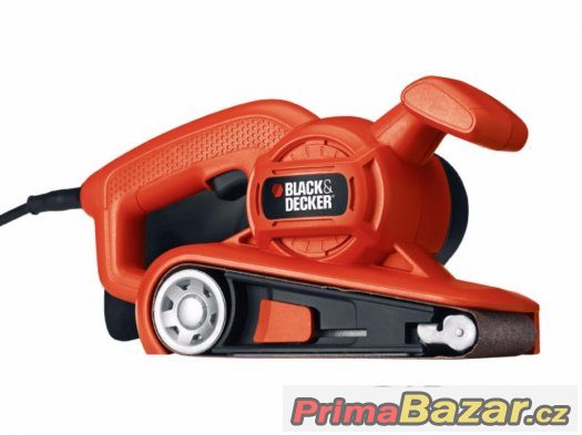 NOVÁ pásová bruska Black&Decker KA86 BOMBA CENA