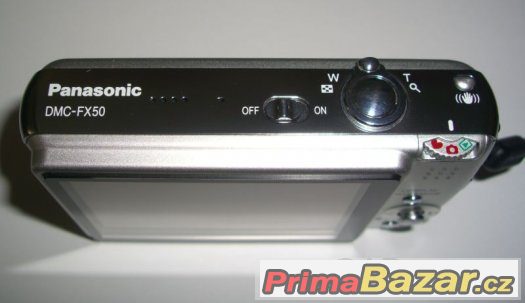 Elegantný šperk Panasonic Lumix DMC-FX50