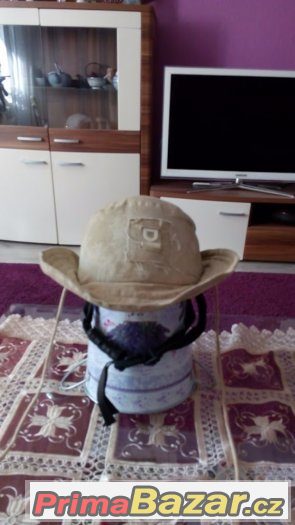 Westernová helma - klobouk vel. 56-57