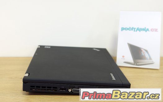 Firemní notebooky 14ks Lenovo ThinkPad X220 s roční zárukou