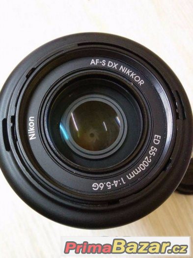 Nikon AF-S 55-200mm f/4,0-5,6 G DX ED
