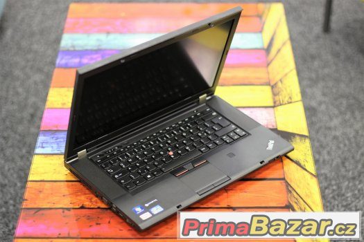 Firemní notebooky 4ks Lenovo ThinkPad T530 s roční zárukou