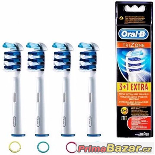 Náhr. kartáčky Oral-B EB 30-4 TriZone  BOMBA CENA