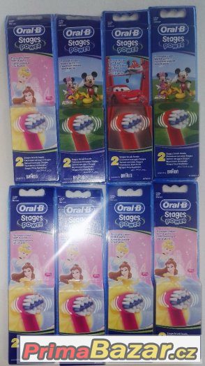 Náhr. kartáčky Oral-B EB 30-4 TriZone  BOMBA CENA