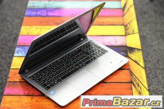 Předváděcí notebooky 13 ks Asus F540SA s Win a zárukou 2 r.