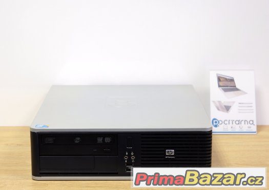 130 Ks Firemních PC HP DC 7900 s roční zárukou a licencí Win