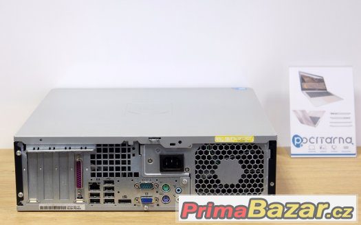 130 Ks Firemních PC HP DC 7900 s roční zárukou a licencí Win