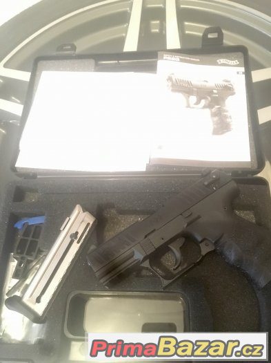 P22Q prerobený na flobert 22cal. P22Q prerobený na flobert 22cal.
