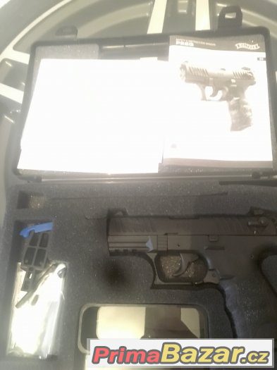 P22Q prerobený na flobert 22cal. P22Q prerobený na flobert 22cal.
