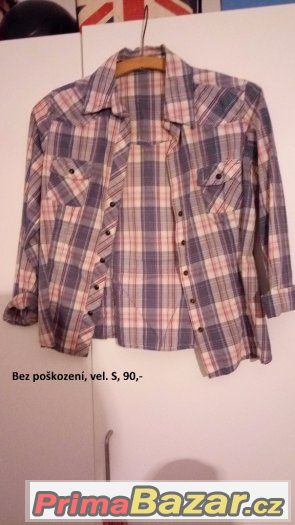 Prodám levně košile Prodám levně košile