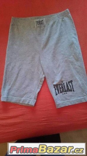 šedé kratasy Everlast