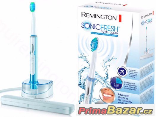 NOVÝ Remington ZK SonicFresh Total Clean SFT-100 BOMBA CENA