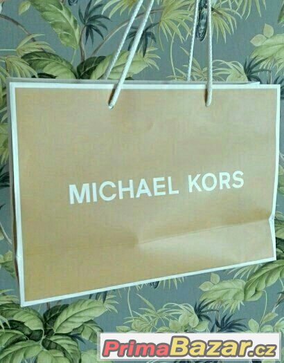 Michael Kors papírová taška taška dárková