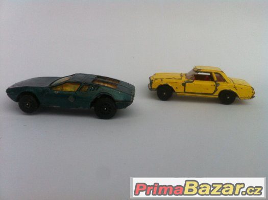 Prodám CORGI JUNIORS auto-vrakoviště