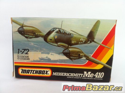 Prodám stavebnici MATCHBOX Messerschmitt Me 410