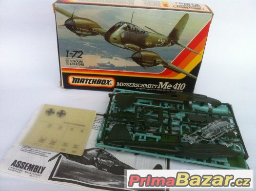 Prodám stavebnici MATCHBOX Messerschmitt Me 410 Prodám stavebnici MATCHBOX Messerschmitt Me 410