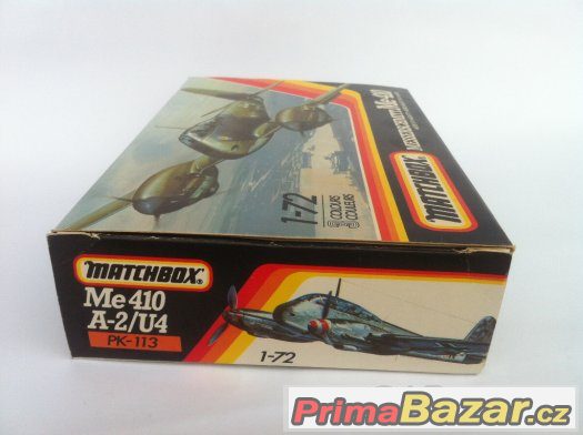 Prodám stavebnici MATCHBOX Messerschmitt Me 410 Prodám stavebnici MATCHBOX Messerschmitt Me 410