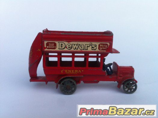 Prodám MATCHBOX London bus Y2-1 čtyři okna