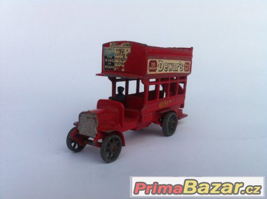 Prodám MATCHBOX London bus Y2-1 čtyři okna Prodám MATCHBOX London bus Y2-1 čtyři okna