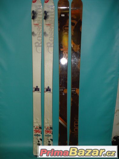 Nové Freeride Lyže Rossignol  186 cm