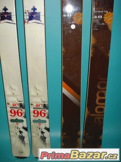 Nové Freeride Lyže Rossignol  186 cm