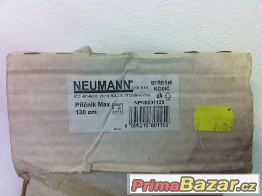 Prodám příčníky NEUMANN Max na střechu auta