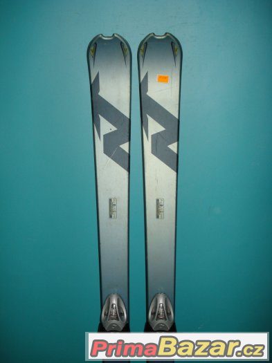 Lyže Nordica  166 cm + boty Fischer 275mm