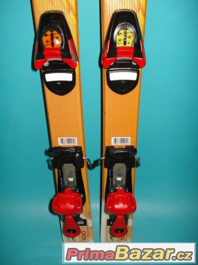 Dětské lyže Dynastar 100 cm +   boty 215mm