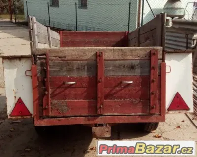 Dvoukolka za traktor